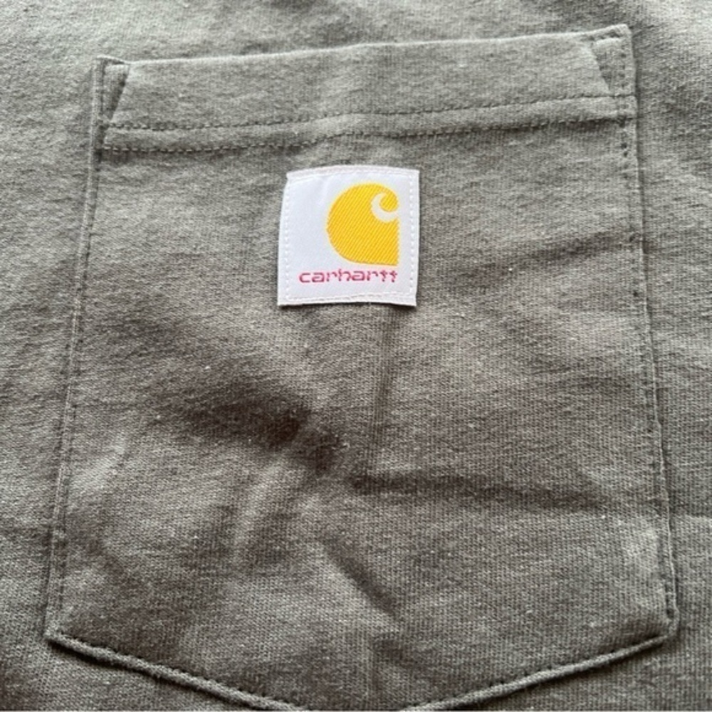 NWT Carhartt Men’s Original Fit Pocket Tee Black SS Size 3XL (Z) - Picture 2 of 4